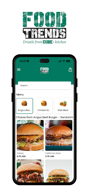 Food Trends Screenshot 0