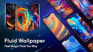 Magic Fluid: Live Wallpaper 4D Screenshot 0