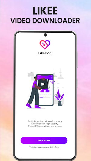 Likee Video Downloader Screenshot 0