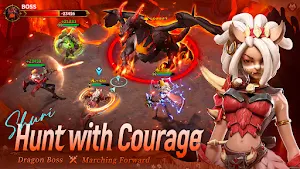 Inariel Legend: Dragon Hunt Screenshot 1