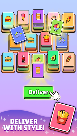 Foodie Stack Sort Screenshot 2