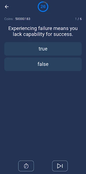 BrainFueler quiz app Screenshot 1