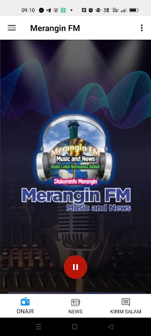 Merangin FM Radio Screenshot 1