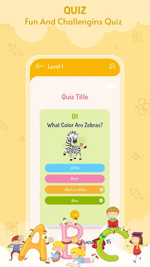 Little Dino - ABC Kids Learn Screenshot 3