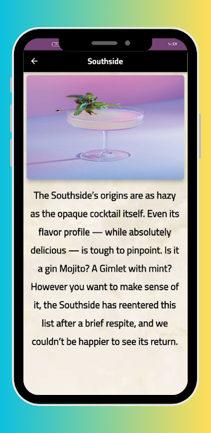 Cocktails Screenshot 2