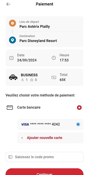 Chauffeur Privé Monaco Screenshot 3