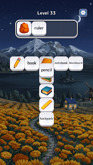 Tile Lingo: English Words Screenshot 3