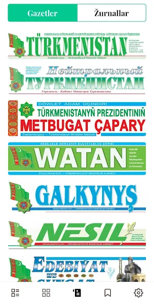 Türkmenmetbugat Screenshot 3
