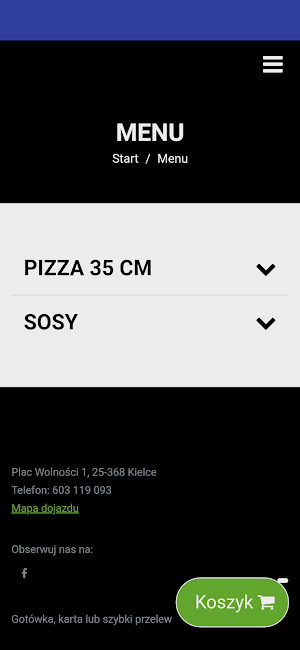 Pieprz i Bazylia screenshot 1