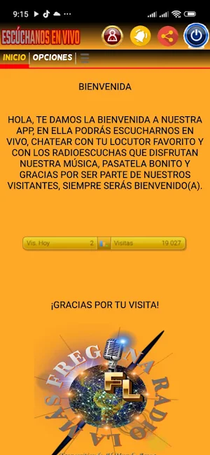Radio La Mas Fregona FL Screenshot 1