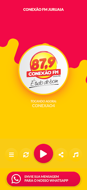 Rádio Conexão FM | Juruaia MG Screenshot 0