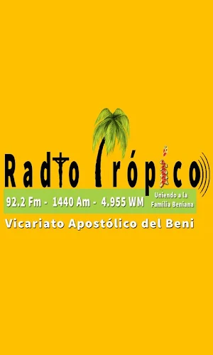 Radio Difusoras Tropico 92.2 Fm Screenshot 2