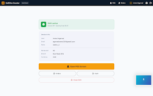 EwiiDine Counter — Restro POS Screenshot 1