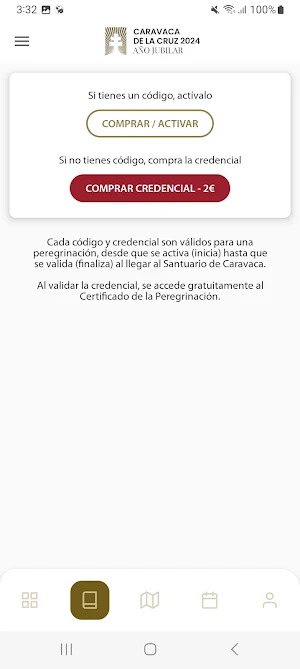 Camino de Caravaca de la Cruz Screenshot 3