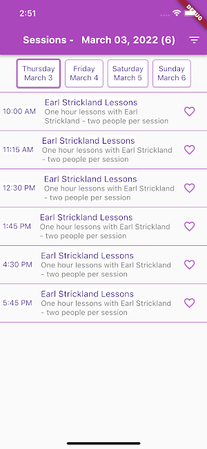 Pros @The Pocket Screenshot 1