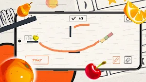 Gravbounce: Launch Fruits Screenshot 0