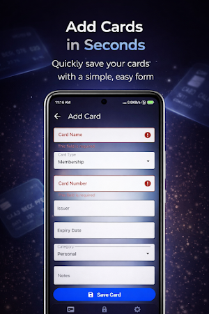 Card Wallet – Card Organizer Screenshot 1