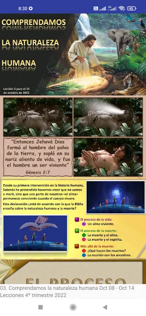 Powerpoint Escuela Sabatica Screenshot 3