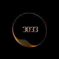 3033