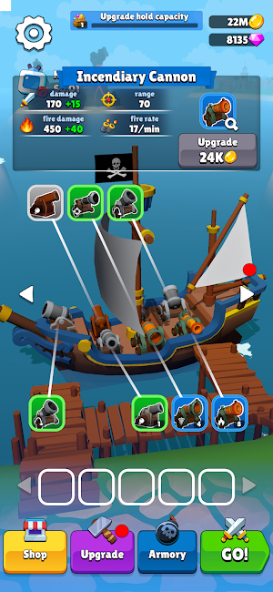 Privateers: Pirate Wars Screenshot 1