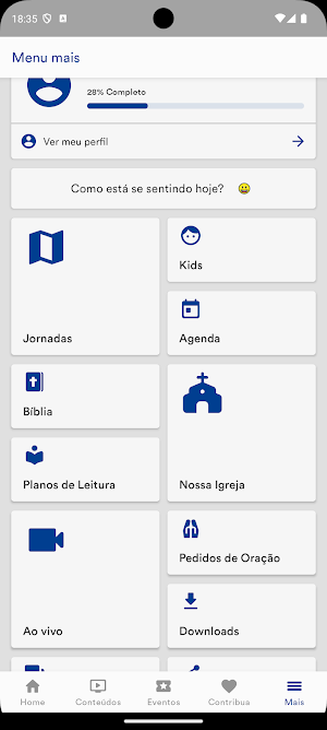 Alicerce Screenshot 3