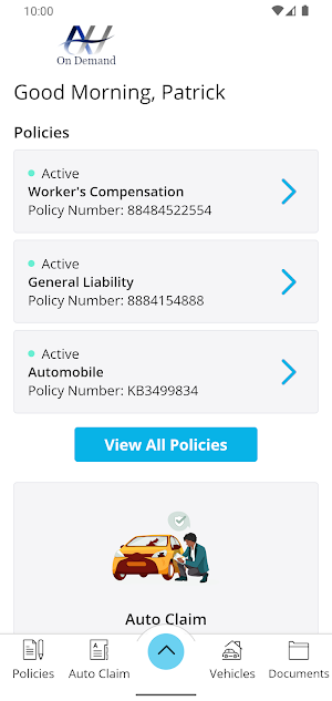 Auto & Home On Demand Screenshot 1