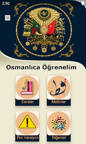 Osmanlıca Öğreniyorum Dersleri Screenshot 0