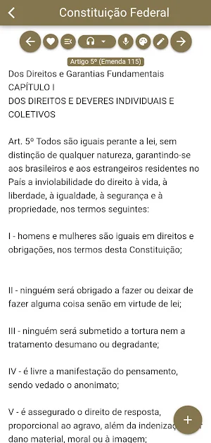 Vade Mecum Lite Direito Brasil Screenshot 2