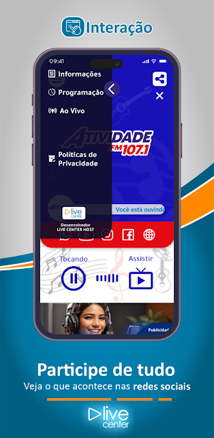 Atividade FM Brasília Screenshot 1
