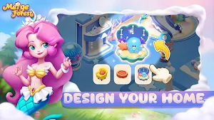 Merge Forest - Merge Games Screenshot 2