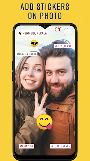 Hashtag Photo Captions Editor Screenshot 3