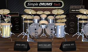 Simple Drums Rock - Realistic Drum Simulator Screenshot 0
