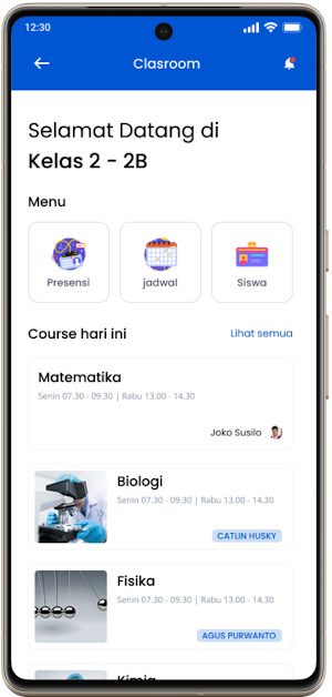 SD Plus Al-Muhajirin Edu Screenshot 3