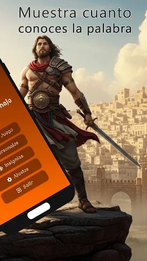 Juego Heroes de la Biblia Screenshot 3