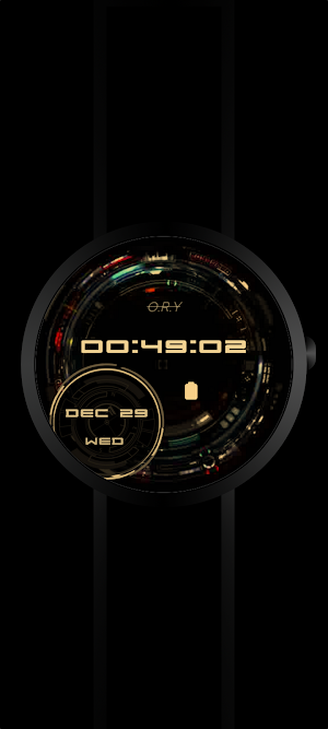 Cyborg 766 Digital Screenshot 2