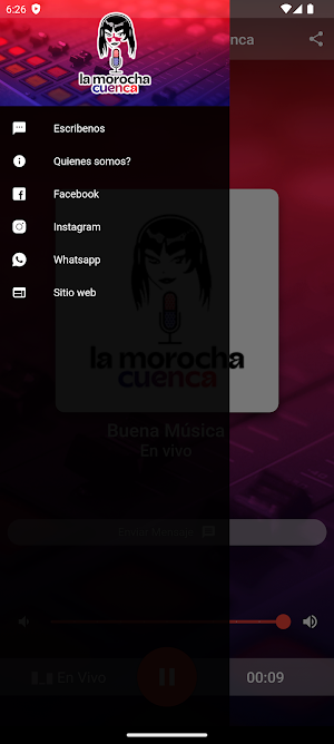 Radio La Morocha Cuenca Screenshot 1