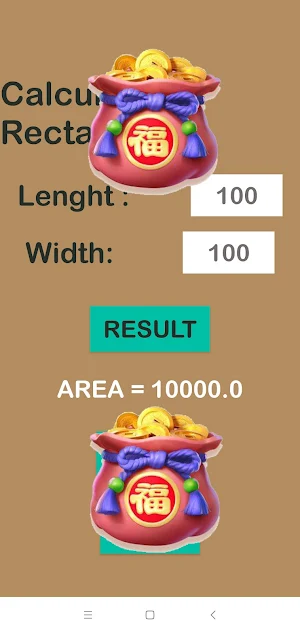 Super blessing bag Screenshot 1