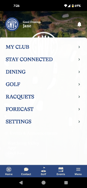 Watchung Valley Golf Club Screenshot 1