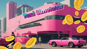 Passengers City Taxi Driver 3D Screenshot 1