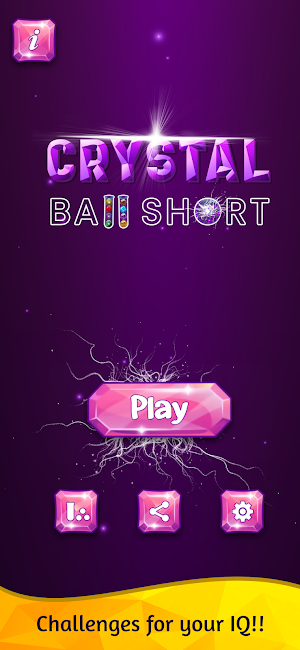 Crystal Ball Sort Game Screenshot 0
