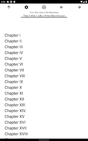 Book, The Little Lady of the B Screenshot 2