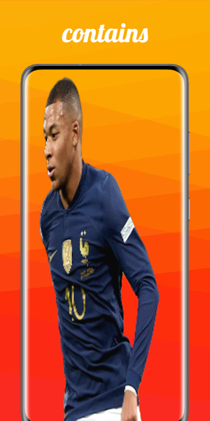 keyboard for mbappe Screenshot 2