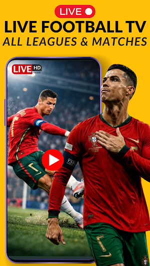 Live Football TV HD 2026 Screenshot 2