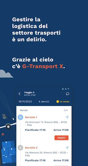 G-Transport X Screenshot 1