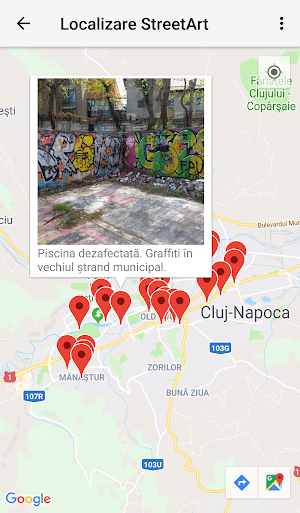 Cluj Street Art Screenshot 2