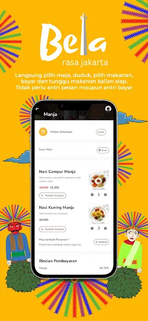 Bela Rasa Jakarta Screenshot 2