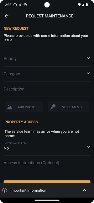 The Gladstone Resident App Screenshot 2