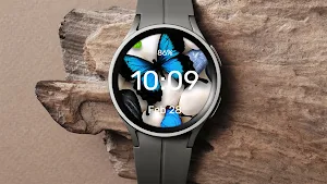Butterflies - Watch Face Screenshot 3