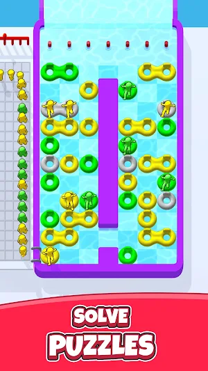 Pool Away - Sort Puzzle Game Screenshot 2