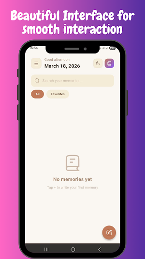 Personal Diary with Lock Screenshot 2